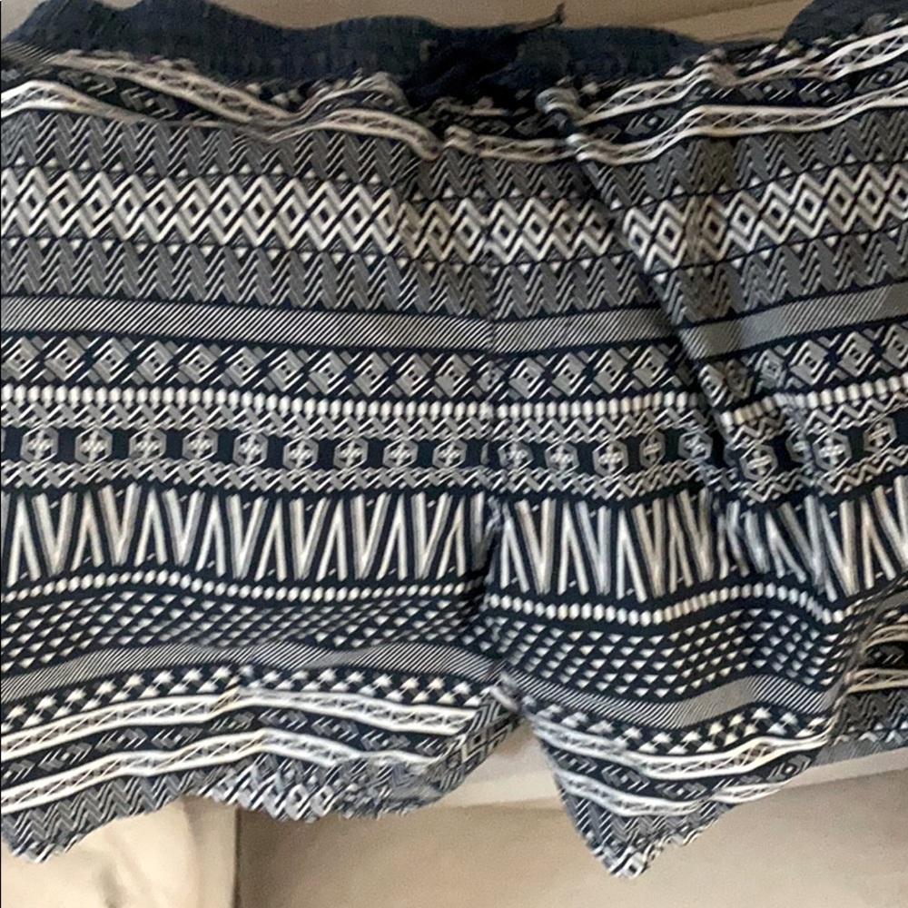 Nineteen Ninety One UL Aztec print Swim trunks